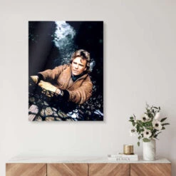 MacGyver I Akrylbillede 20 X 30 Cm Billedramme -POSTERLOUNGE Salg 727820 acrylic glass room stars and celebrities l