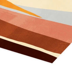 Sunseeker Landscape I Victoria Borges Plakat 40 X 20 Cm Billedramme -POSTERLOUNGE Salg 728057 poster empCorner l