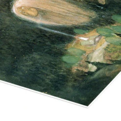 Skogstroll John Bauer Plakat 30 X 30 Cm Billedramme -POSTERLOUNGE Salg 728158 poster empCorner l