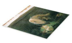 Skogstroll John Bauer Plakat 30 X 30 Cm Billedramme -POSTERLOUNGE Salg 728158 poster pds l