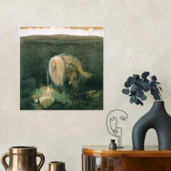 Skogstroll John Bauer Plakat 30 X 30 Cm Billedramme -POSTERLOUNGE Salg 728158 poster room illustrations l