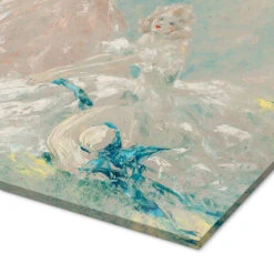 Two Women & Borzois Louis Icart Akrylbillede 30 X 20 Cm Billedramme -POSTERLOUNGE Salg 728517 acrylic glass empCorner l