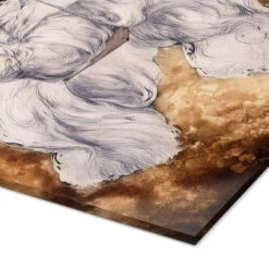 The Swing Louis Icart Akrylbillede 20 X 30 Cm Billedramme 7 The Swing Louis Icart Akrylbillede 20 X 30 Cm Billedramme -POSTERLOUNGE Salg 728548 acrylic glass empCorner l