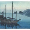 Three Small Islands Yoshida Hiroshi Plakat 30 X 20 Cm Billedramme