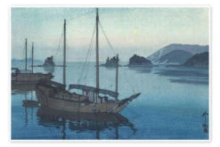Three Small Islands Yoshida Hiroshi Plakat 30 X 20 Cm Billedramme