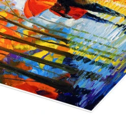 Walk In The Park Olha Darchuk Plakat 30 X 30 Cm Billedramme -POSTERLOUNGE Salg 729736 poster empCorner l