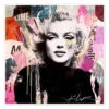 Marilyn Monroe II Michiel Folkers Plakat 30 X 30 Cm Billedramme -POSTERLOUNGE Salg 729829 poster l