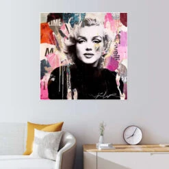 Marilyn Monroe II Michiel Folkers Plakat 30 X 30 Cm Billedramme -POSTERLOUNGE Salg 729829 poster room living room l