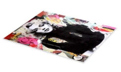 Marilyn I Michiel Folkers Plakat 30 X 40 Cm Billedramme -POSTERLOUNGE Salg 729840 poster pds l
