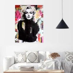 Marilyn I Michiel Folkers Plakat 30 X 40 Cm Billedramme -POSTERLOUNGE Salg 729840 poster room living room l