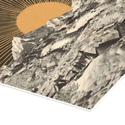 Mountain Landscape VI Florent Bodart Plakat 30 X 40 Cm Billedramme -POSTERLOUNGE Salg 730131 poster empCorner l