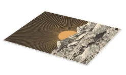 Mountain Landscape VI Florent Bodart Plakat 30 X 40 Cm Billedramme -POSTERLOUNGE Salg 730131 poster pds l