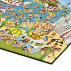 Summer, Beach And Camping Marion Krätschmer Galleritryk 30 X 20 Cm Billedramme -POSTERLOUNGE Salg 730259 gallery print empCorner l