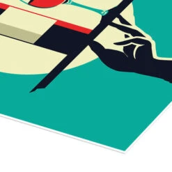 Red Wine Omar Escalante Plakat 30 X 40 Cm Billedramme -POSTERLOUNGE Salg 730324 poster empCorner l