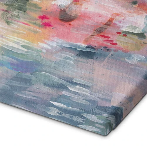 Soothing Abstract Danhui Nai Lærredsbillede 20 X 30 Cm Billedramme 5 Soothing Abstract Danhui Nai Lærredsbillede 20 X 30 Cm Billedramme - Billede 3