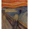 Skriget, 1893 Edvard Munch Plakat 30 X 40 Cm Billedramme 2 Skriget, 1893 Edvard Munch Plakat 30 X 40 Cm Billedramme -POSTERLOUNGE Salg 730477 poster l