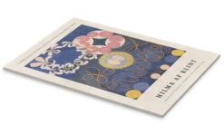 I Worked Quickly And Surely Hilma Af Klint Akrylbillede 20 X 30 Cm Billedramme -POSTERLOUNGE Salg 731137 acrylic glass pds l