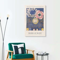 I Worked Quickly And Surely Hilma Af Klint Akrylbillede 20 X 30 Cm Billedramme -POSTERLOUNGE Salg 731137 acrylic glass room ad prints l