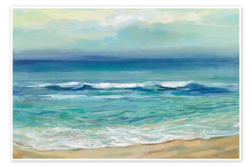 Sunrise On The Sea Silvia Vassileva Plakat 30 X 20 Cm Billedramme 3 Sunrise On The Sea Silvia Vassileva Plakat 30 X 20 Cm Billedramme