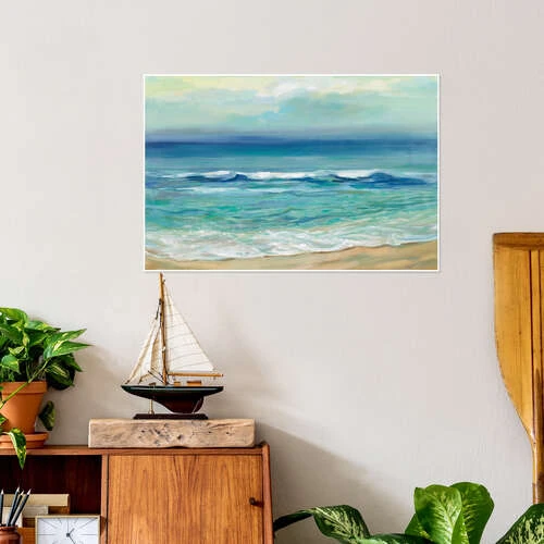 Sunrise On The Sea Silvia Vassileva Plakat 30 X 20 Cm Billedramme 6 Sunrise On The Sea Silvia Vassileva Plakat 30 X 20 Cm Billedramme - Billede 4