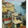 Portofino Carl Moll Galleritryk 20 X 30 Cm Billedramme 1 Portofino Carl Moll Galleritryk 20 X 30 Cm Billedramme -POSTERLOUNGE Salg 731566 gallery print l