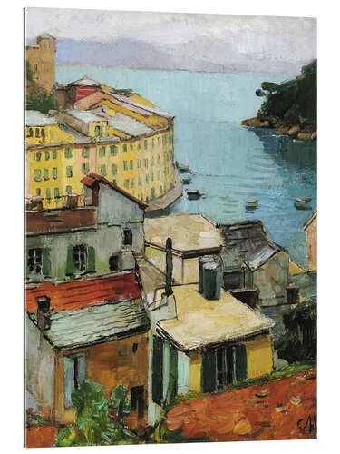 Portofino Carl Moll Galleritryk 20 X 30 Cm Billedramme 3 Portofino Carl Moll Galleritryk 20 X 30 Cm Billedramme