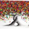 Candy Twist Trees Ashvin Harrison Galleritryk 30 X 20 Cm Billedramme -POSTERLOUNGE Salg 731625 gallery print l