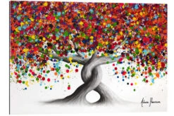 Candy Twist Trees Ashvin Harrison Galleritryk 30 X 20 Cm Billedramme