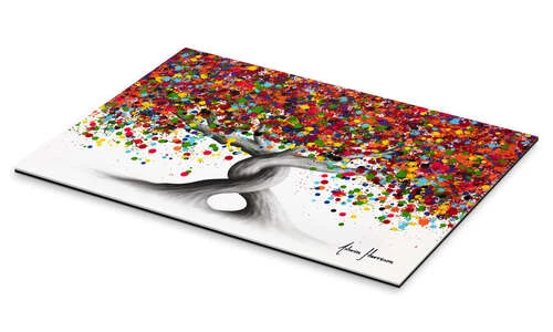 Candy Twist Trees Ashvin Harrison Galleritryk 30 X 20 Cm Billedramme 4 Candy Twist Trees Ashvin Harrison Galleritryk 30 X 20 Cm Billedramme - Billede 2