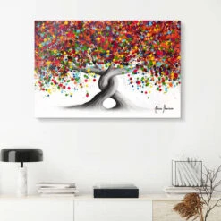 Candy Twist Trees Ashvin Harrison Galleritryk 30 X 20 Cm Billedramme 9 Candy Twist Trees Ashvin Harrison Galleritryk 30 X 20 Cm Billedramme -POSTERLOUNGE Salg 731625 gallery print room red l