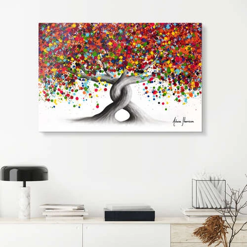 Candy Twist Trees Ashvin Harrison Galleritryk 30 X 20 Cm Billedramme 6 Candy Twist Trees Ashvin Harrison Galleritryk 30 X 20 Cm Billedramme - Billede 4