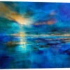 Blue Iceland Annette Schmucker Lærredsbillede 30 X 20 Cm Billedramme -POSTERLOUNGE Salg 732051 canvas l