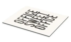 Office Sweet Office Wild Apple Portfolio Galleritryk 20 X 30 Cm Billedramme -POSTERLOUNGE Salg 732077 gallery print pds l