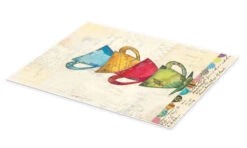 Coffee Time Courtney Prahl Plakat 30 X 40 Cm Billedramme -POSTERLOUNGE Salg 732082 poster pds l