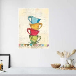 Coffee Time Courtney Prahl Plakat 30 X 40 Cm Billedramme -POSTERLOUNGE Salg 732082 poster room kitchen l