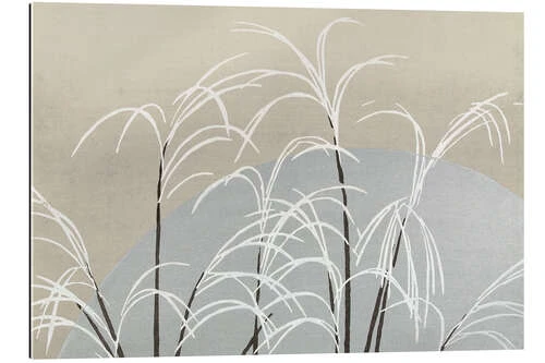 Moon And Grass Kamisaka Sekka Galleritryk 30 X 20 Cm Billedramme 3 Moon And Grass Kamisaka Sekka Galleritryk 30 X 20 Cm Billedramme