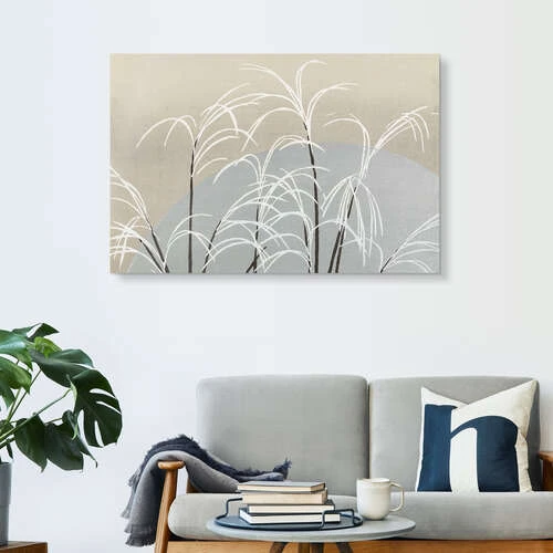 Moon And Grass Kamisaka Sekka Galleritryk 30 X 20 Cm Billedramme 6 Moon And Grass Kamisaka Sekka Galleritryk 30 X 20 Cm Billedramme - Billede 4