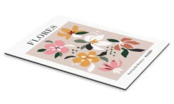 Flores - Blomster I Den Botaniske Have I Madrid Sisi And Seb Galleritryk 20 X 30 Cm Billedramme -POSTERLOUNGE Salg 732407 gallery print pds l