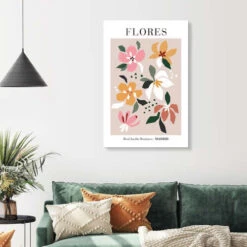 Flores - Blomster I Den Botaniske Have I Madrid Sisi And Seb Galleritryk 20 X 30 Cm Billedramme -POSTERLOUNGE Salg 732407 gallery print room flowers l