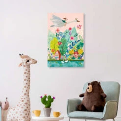 Flying Swan Mila Marquis Galleritryk 20 X 30 Cm Billedramme -POSTERLOUNGE Salg 732430 gallery print room girls room l