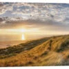 Sunrise On The North Sea Coast On Sylt Jan Christopher Becke Akrylbillede 60 X 20 Cm Billedramme -POSTERLOUNGE Salg 732686 acrylic glass l