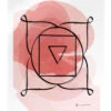 Root Chakra (Muladhara) Yoga In Art Akrylbillede 20 X 30 Cm Billedramme -POSTERLOUNGE Salg 732741 acrylic glass l