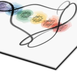 Towards Mastery Yoga In Art Galleritryk 20 X 30 Cm Billedramme -POSTERLOUNGE Salg 732748 gallery print empCorner l