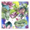 Water Lilies In Watercolor II Plakat 30 X 30 Cm Billedramme -POSTERLOUNGE Salg 733211 poster l