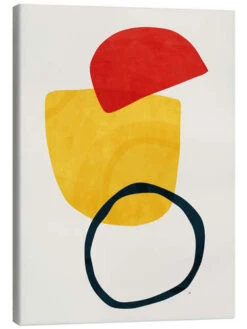 Elements II Tracie Andrews Lærredsbillede 20 X 30 Cm Billedramme