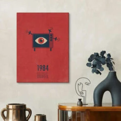 1984 Tracie Andrews Lærredsbillede 20 X 30 Cm Billedramme 9 1984 Tracie Andrews Lærredsbillede 20 X 30 Cm Billedramme -POSTERLOUNGE Salg 733403 canvas room illustrations l