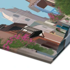 Cartagena - Colombia Omar Escalante Akrylbillede 20 X 30 Cm Billedramme -POSTERLOUNGE Salg 734128 acrylic glass empCorner l