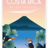 Arenal Volcano - Costa Rica Omar Escalante Plakat 20 X 30 Cm Billedramme -POSTERLOUNGE Salg 734129 poster l