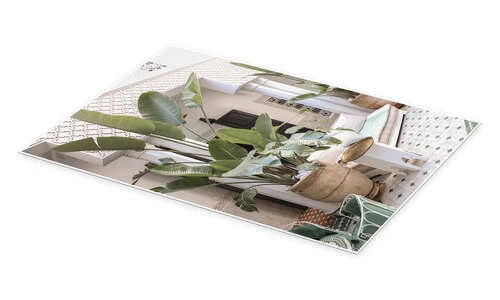 Riad In Marrakech Henrike Schenk Plakat 20 X 30 Cm Billedramme 4 Riad In Marrakech Henrike Schenk Plakat 20 X 30 Cm Billedramme - Billede 2