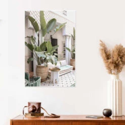 Riad In Marrakech Henrike Schenk Plakat 20 X 30 Cm Billedramme 9 Riad In Marrakech Henrike Schenk Plakat 20 X 30 Cm Billedramme -POSTERLOUNGE Salg 734302 poster room photography l
